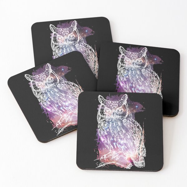 Item preview, Cosmic Owl designed and sold by Nostalgia Busters.