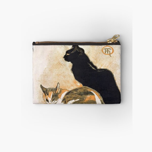 Item preview, HD. Two Cats, (1894), by Théophile Alexandre Steinlen designed and sold by LORD  H.D..