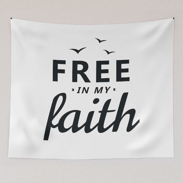 Item preview, Trust - faith designed and sold by GoodNewsDesign.