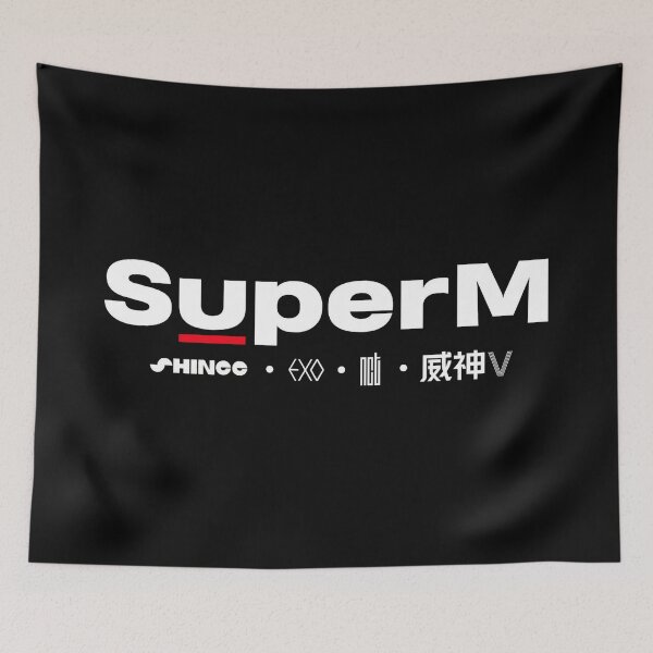 Item preview, SuperM - We Are The Future designed and sold by Mumbunn.
