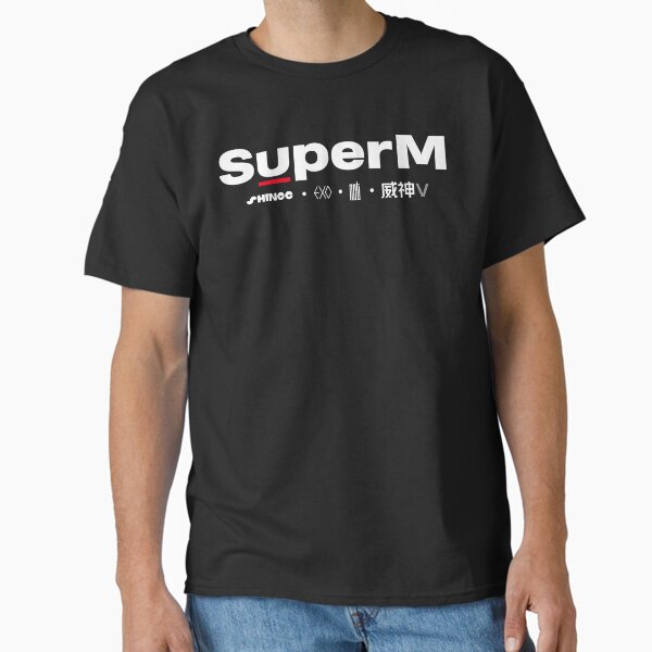 Superm Mark T-Shirts for Sale | Redbubble