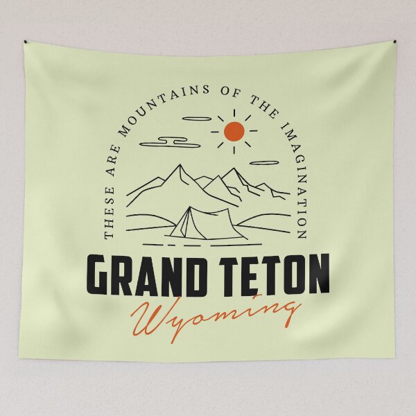 Item preview, Grand Teton National Park Wyoming  designed and sold by RAWWR.