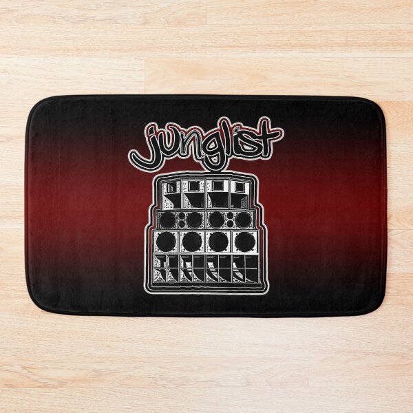 Item preview, Junglist Bassbin-BR designed and sold by Klaus Bremner (Autotelic Art).