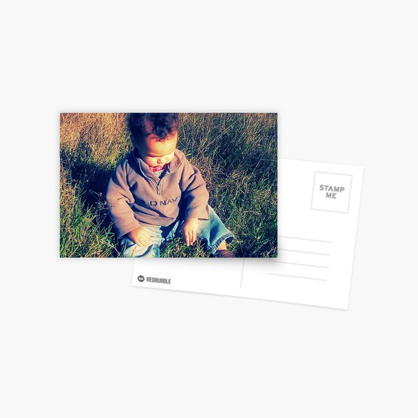tell me your dreams, little boy Postcard