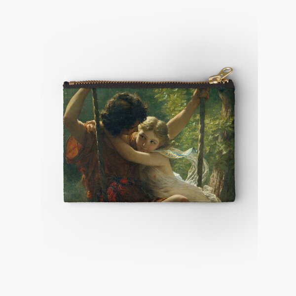 Item preview, Romance Painting, Sage Green Decor, Dark Academia Art, Forest Painting, Spring Art, Springtime by Pierre-Auguste Cot 1873 - Renaissance Art  designed and sold by publicartgarden.