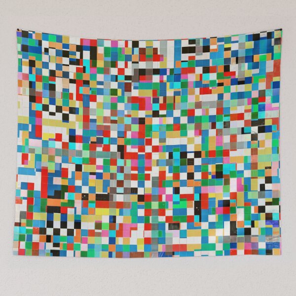 Item preview, Messy Mosaic designed and sold by Printpix.
