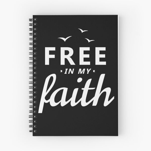 Item preview, Free in faith designed and sold by GoodNewsDesign.