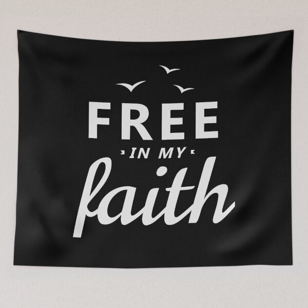 Item preview, Free in faith designed and sold by GoodNewsDesign.