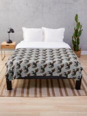 Dragon Throw Blanket