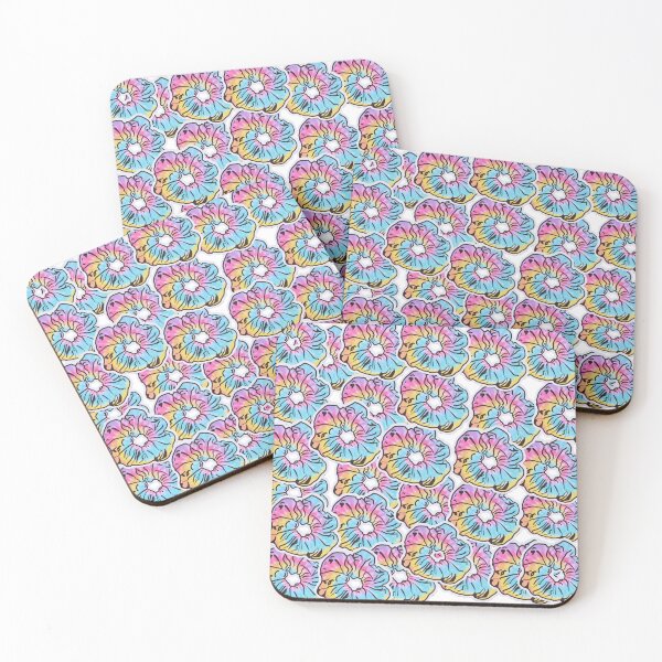 Item preview, Rainbow Scrunchies designed and sold by Heartistlove.