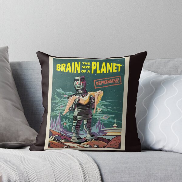 Item preview, Brain the size of a planet designed and sold by Alan67Q.