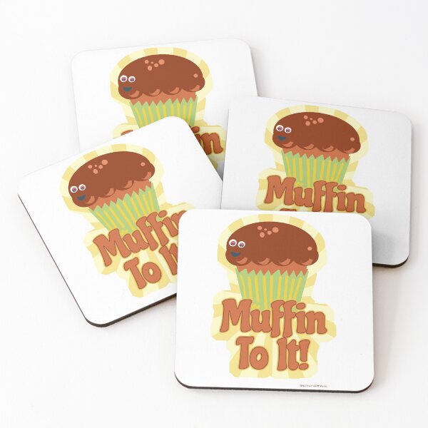 Item preview,  Funny Muffin To It  Baked Good Cartoon  designed and sold by mytshirtfort.