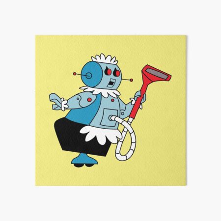 Rosie the Robot Maid from The Jetsons Art Board Print