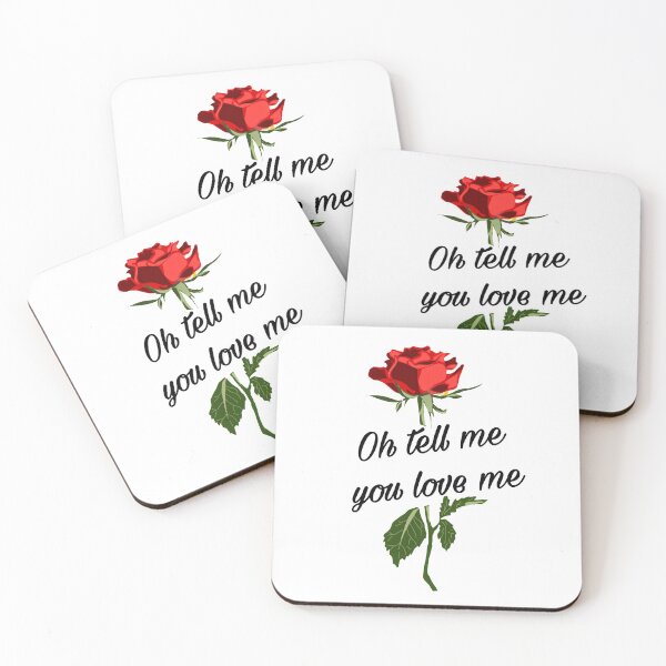 Item preview, 'Oh Tell Me You Love Me' designed and sold by lovaticart.