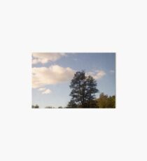 ebs clouds and moment Art Board Print
