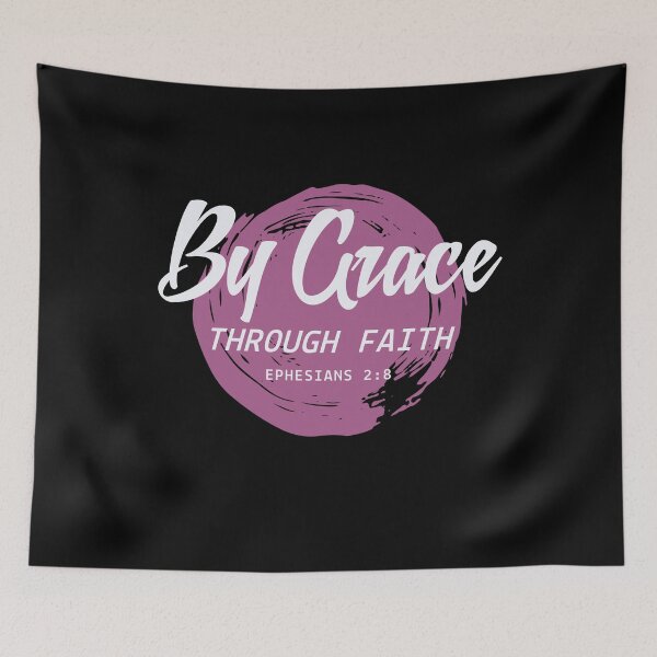 Item preview, By grace designed and sold by GoodNewsDesign.