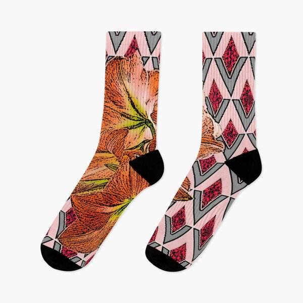 Item preview,   DIBUJO DE RESUMEN GEOMÉTRICO PINK AMARYLLIS designed and sold by sharlesart.