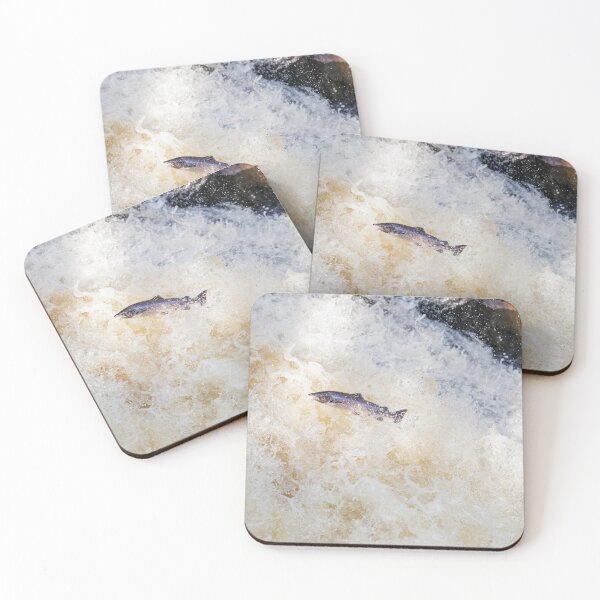 Item preview, Copy of leaping fish salmon designed and sold by chanonry.