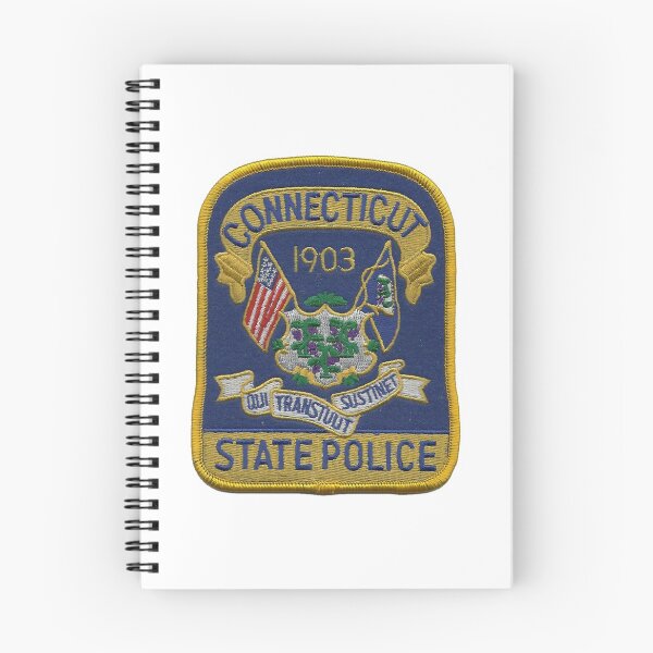 Artikelvorschau, Staatspolizei von Connecticut entworfen und verkauft von Lawrence Baird.