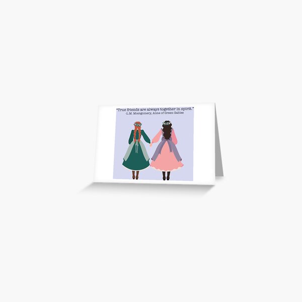 Item preview, “True friends are always together in spirit." designed and sold by Cornelia Di Gioia.