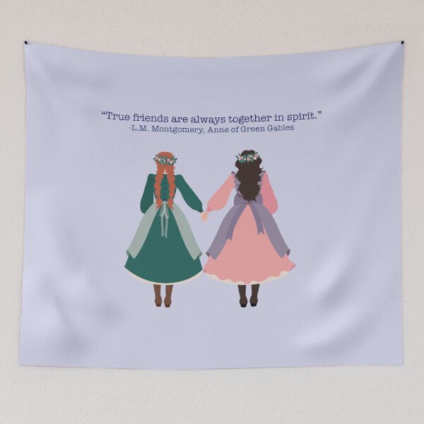 Item preview, “True friends are always together in spirit." designed and sold by Cornelia Di Gioia.