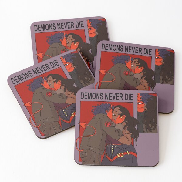 Item preview, demons never die designed and sold by ryegardens.