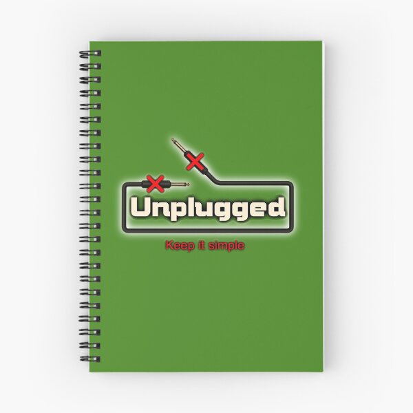 Item preview, Unplugged designed and sold by maliderkel.