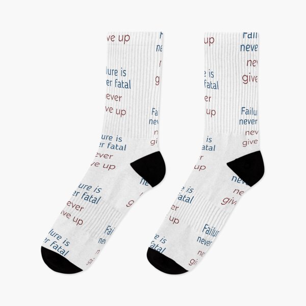 Item preview,  Failure is never fatal designed and sold by Inspirationmotivation.