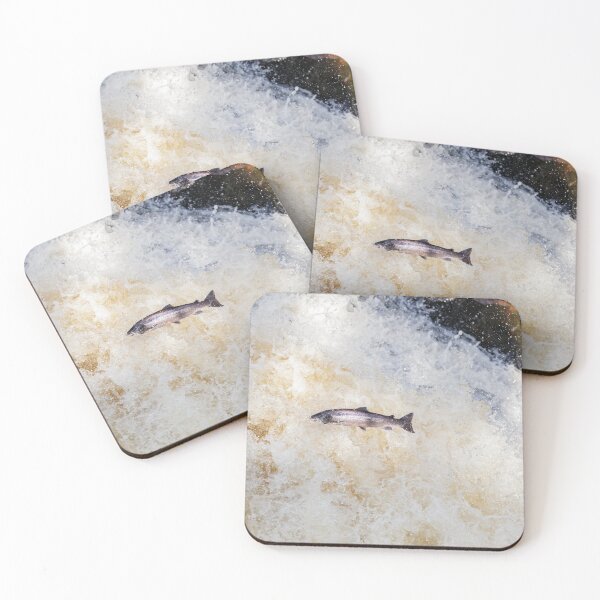 Item preview, Copy of Copy of leaping fish salmon designed and sold by chanonry.