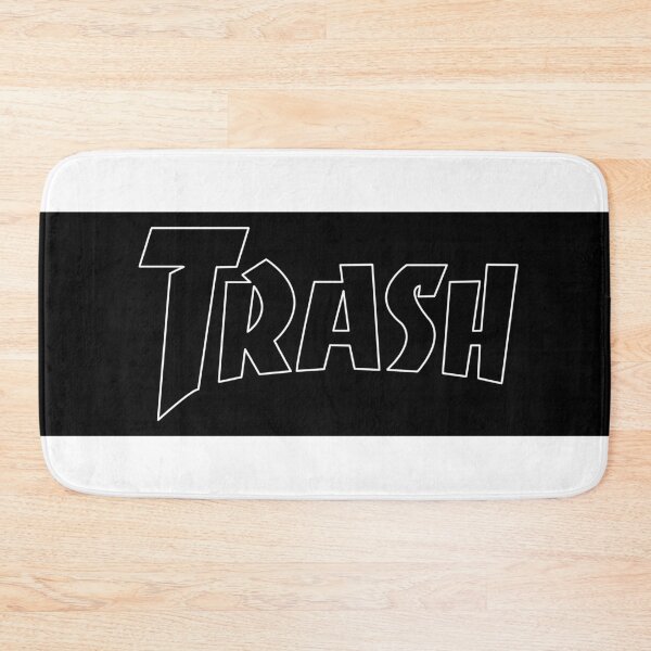 Item preview, Thrasher sticker skater cool hipster nice stickers skateboard Trash designed and sold by Doughnut2002.