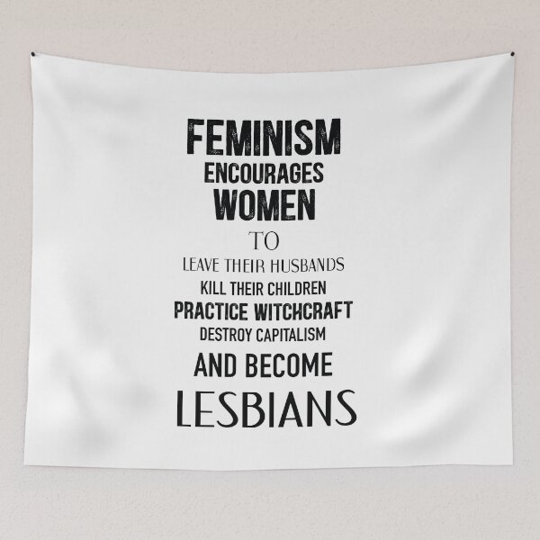 Item preview, Feminism Encourages Women designed and sold by KayleaSimas.