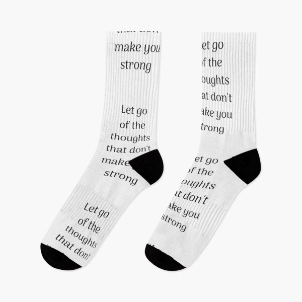 Item preview, Empowering Quotes - Let go of the thoughts that do not make you strong designed and sold by Inspirationmotivation.