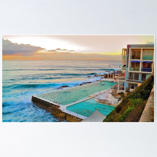 Item preview, Bondi Icebergs  designed and sold by Dennis W.