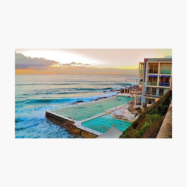 Item preview, Bondi Icebergs  designed and sold by Dennis W.