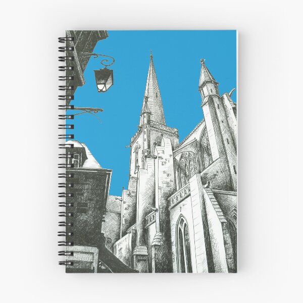 Item preview, St. Malo Cathedral designed and sold by RiverbyNight.