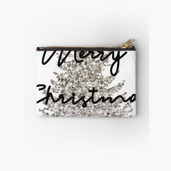 Item preview, Merry Christmas en silver designed and sold by peggieprints.