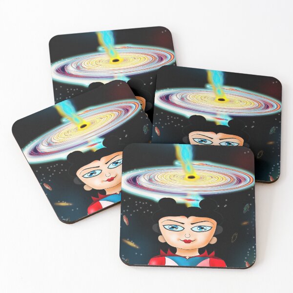 Item preview, Black hole Quasars and Alien Student designed and sold by Red bubble Artist.