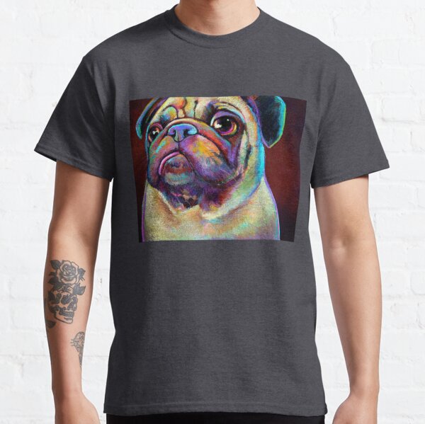 Pug face hot sale t shirt