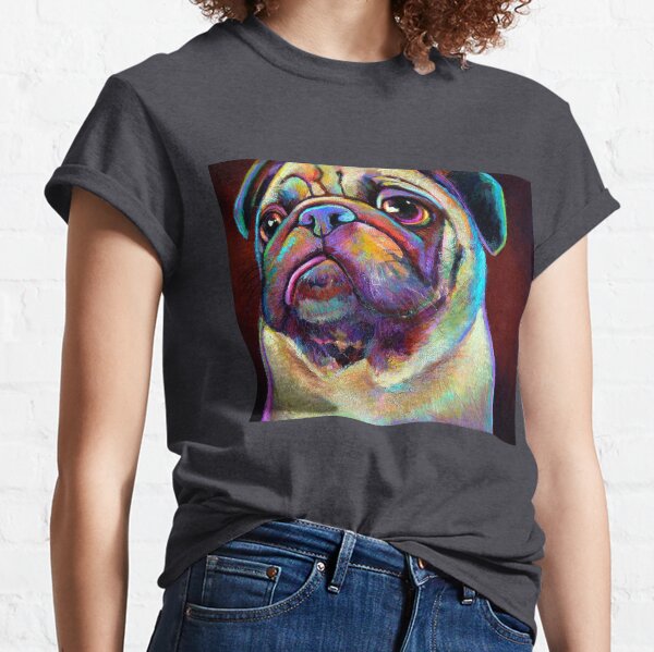 Item preview, Cute PUG by Robert Phelps designed and sold by RobertPhelpsArt.