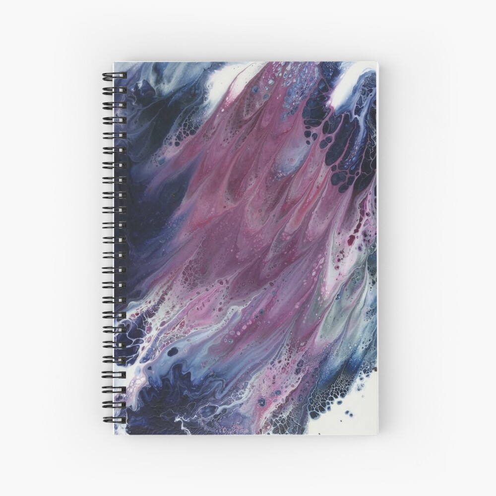 The Sound of Wings Spiral Notebook