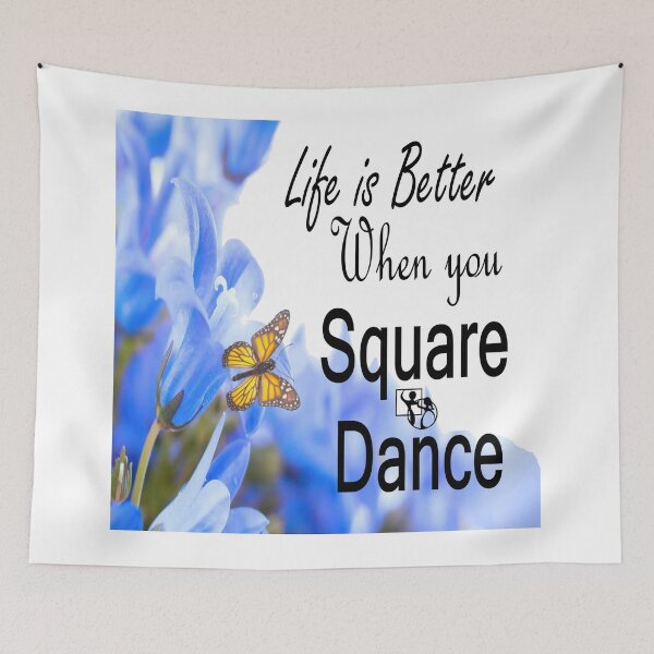 Item preview, Better Butterfly designed and sold by Square Dancing Gifts & Merchandise.