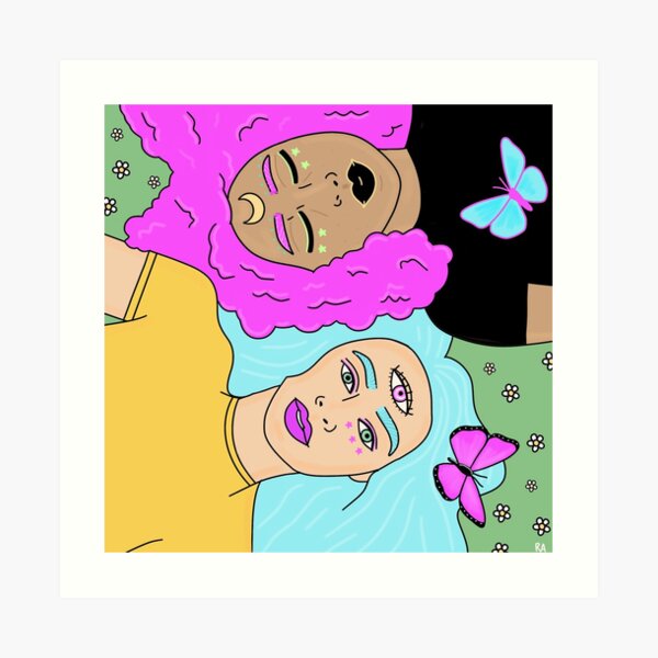 Soul tribe Art Print