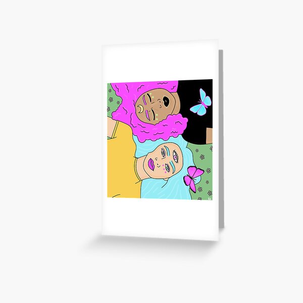 Soul tribe Greeting Card