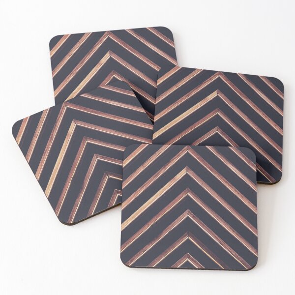 Item preview, Wood Effect Geometric Pattern designed and sold by thesnowwhyte.