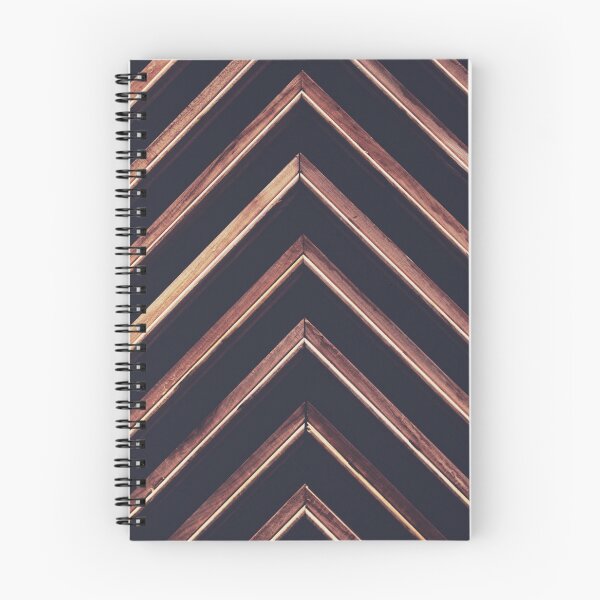 Item preview, Wood Effect Geometric Pattern designed and sold by thesnowwhyte.