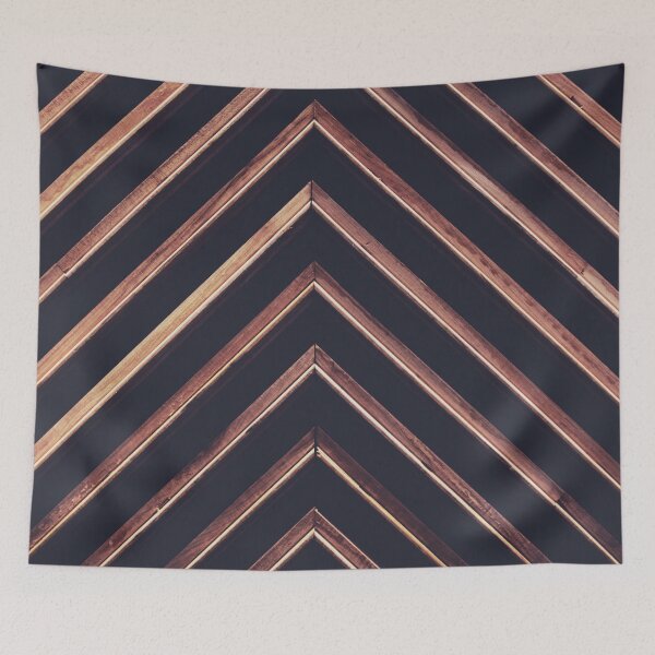 Item preview, Wood Effect Geometric Pattern designed and sold by thesnowwhyte.