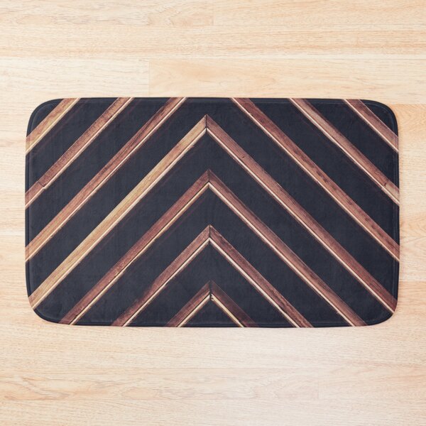 Item preview, Wood Effect Geometric Pattern designed and sold by thesnowwhyte.