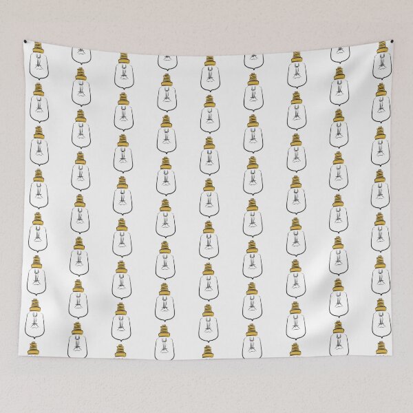 Item preview, lightbulb designed and sold by kim tang.