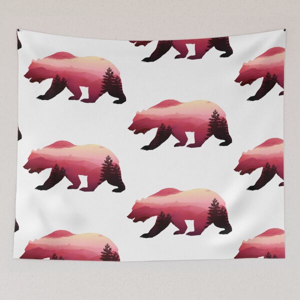 Item preview, Pink Bear designed and sold by BlueXBear.