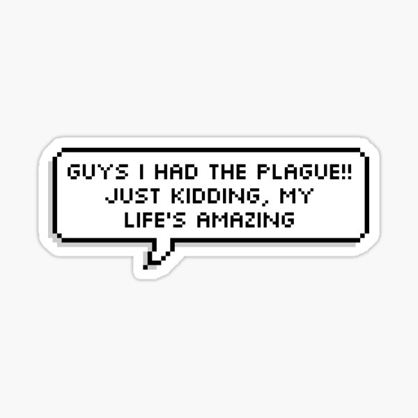 Item preview, Just Kidding, My Life's Amazing designed and sold by ambermione.